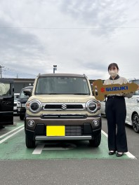 ＊ハスラーＪＳＴＹＬＥⅡ　ご納車＊